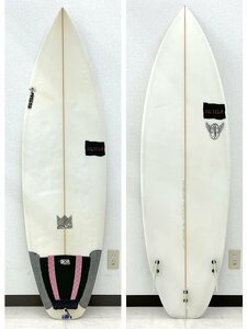 FACTORA サーフボード ショートボード SSV BENDER-X STU SMITH SHAPES-DESIGNS 5’11