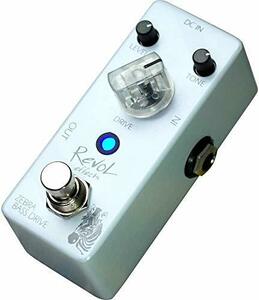 【中古】 Revol effects レヴォルエフェクツ エフェクター ベース用 オーバードライブ ZEBRA BASS