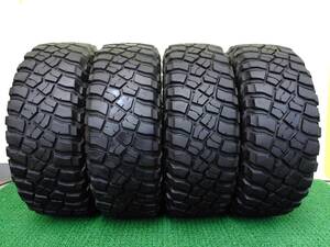 12299 中古 4本 LT 245/70R16 113/110Q BFグッドリッチ マッドテレーン T/A KM3 245 70 16 245-70-16 245/70/16