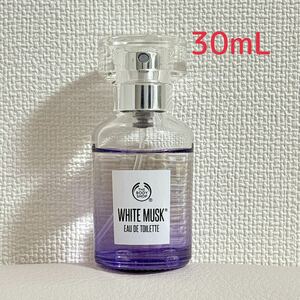 ザ・ボディショップ　ホワイトムスク オードトワレ 30mL