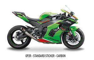 KAWASAKI ZX-10R 2021～2025 AUSTINRACING フルエキゾーストマフラー オースティンレーシング