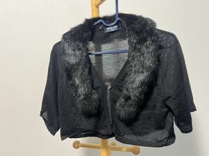 ⑦ COMME CA DE MODE FILLE 130A ボレロ