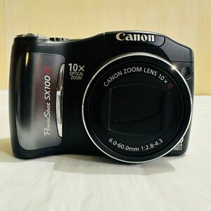 ht1008【60】//Canon★キャノン　デジタルカメラ　SX100IS　PC1256　PowerShot　パワーショット