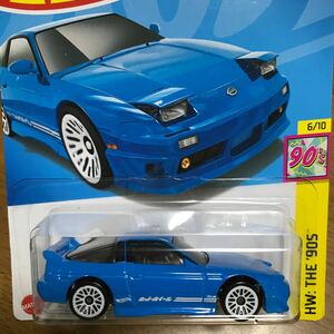 2024M 96 NISSAN 180SX TYPE X ノーマル　ホットウィール 先行アソート