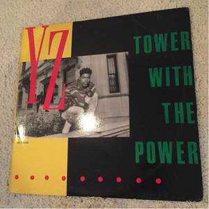 YZ/ TOWER WITH THE POWER レコード hiphop