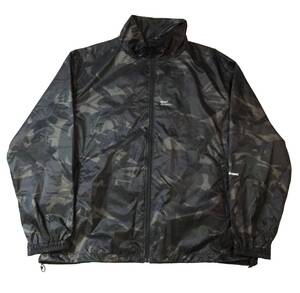 美品 WTAPS ダブルタップス 23AW DPM TROPICAL トラック ジャケット ナイロンジャケット ブルゾン 04 カモフラ 迷彩 232BRDT-JKM02