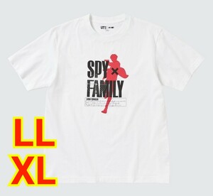 新品 ユニクロ SPY×FAMILY スパイファミリー Tシャツ XL LLサイズ