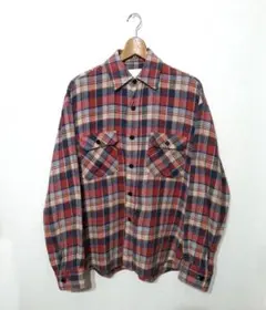 MYTHINKS / MY CHECK NEL SHIRT ネルシャツ チェック