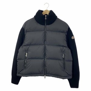 モンクレール ダウンジャケット ブランドオフ MONCLER ポリエステル ダウンジャケット ポリエステル/ウール/ダウン メンズ レディース