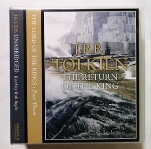 中古朗読CD16枚組　Tolkien, J. R. R.『 The Lord of the Rings : Part Three: the Return of the King 』English オーディオCD