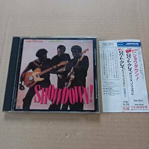 ロバート・クレイ　アルバート・コリンズ　ジョニー・コープランド　ショウダウン！CD ブルース