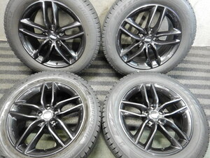 SHT5624■235/55R18 BRIDGESTONE BLIZZAK VRX2 BBS 8J 5H +44 PCD112 4本■条件付送料無料■ベンツ GL