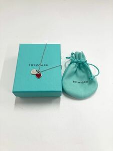 1円スタート　 Tiffany ティファニー リターントゥハートネックレス アクセサリー　1116a