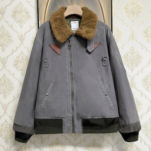 新品未使用 参考定価28万円 VISVIM ビズビム 22AW MONROE JKT モンロー フライトジャケット ヴィンテージ 0122205013014 サイズ4