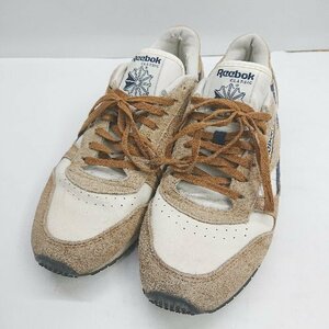 ◇ Reebok リーボック スニーカー サイズ27 ベージュ系 メンズ E