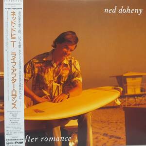 レア限定盤 日本盤LP帯付き Ned Doheny / Life After Romance 2019年 P-VINE RLP-6951 ネッド・ドヒニー ライフ・アフター・ロマンス AOR