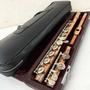 【R-3】 Muramatsu Flute 9KCC 42623 フルート 金管楽器 ムラマツ 村松 中古 色合い変化あり 9Kゴールド 9金 1990-59