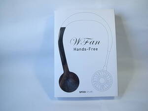 ■WFan Hands-Free USB充電式ネッククーラー 軽量ネックファン 静音 首かけ扇風機