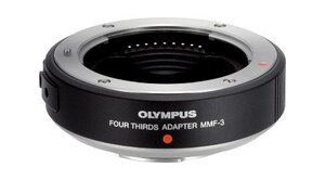 【中古】 OLYMPUS オリンパス フォーサーズアダプター ミラーレス一眼用 MMF-3