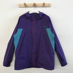 Columbia OMNI-TECH WATERPROOF BREATHABLE コロンビア オムニテック 防水フーデットジャケット 美品(ほぼ未着用) size XL