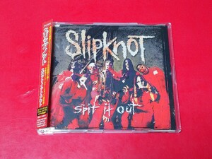 【CDS】 SLIPKNOT / SPIT IT OUT