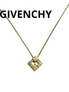 美品　Givenchy ジバンシー　ネックレス　レディース　ラインストーン