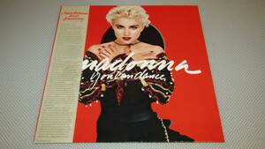 帯付ドイツ盤LP◇MADONNA - YOU CAN DANCE(Shep Pettiboneマスターミックス)JELLY BEAN,David Cole,Bruce Forest