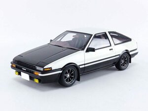 AUTOart 1/18 トヨタ スプリンター トレノ AE86 頭文字 (イニシャル)D プロジェクトD ファイナルバージョン