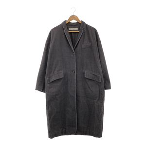 JOURNAL　STANDARD　LUXE　ジャーナルスタンダードラックス　19/AW　CWコール チェスターコート　コーデュロイ　グレー