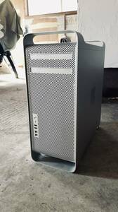 MacPro 4,1 A1289 EMC2314 部品取り右上部に凹み有り 起動未確認 素材として入札して下さい 静岡東部より お引き取り歓迎 送料込み価格