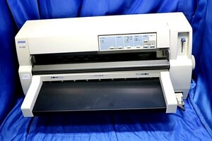 ◆斜行防止フィーダー付き◆ EPSON/ドットプリンター ★VP-4300N/USB・LAN接続対応★　51486Y