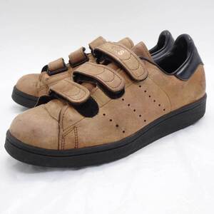 【中古】アディダス MASTER レザー スニーカー 23cm ブラウン 759807 ADIDAS 99年製