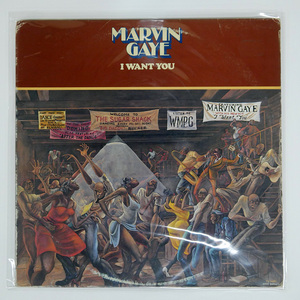 US盤 MARVIN GAYE/I WANT YOU/TAMLA T6342S1 LP