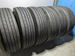 新車外し◆2024年製　215/70R17.5 123/121L LT◆DUNLOP　SP330K◆6本セット ◆A0696