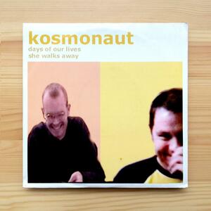 Kosmonaut　Days Of Our Lives　7インチEP　2001年　ドイツ盤　Firestation Records　FST 029　ギターポップ　ローファイ　インディポップ