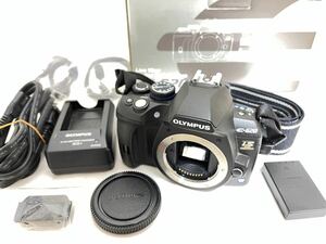 ★美品★ OLYMPUS オリンパス E-620 iS デジタル一眼 元箱 付属品多数 #262