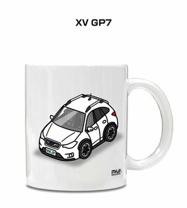 MKJP マグカップ 車好き プレゼント 車 祝い 納車 XV GP7