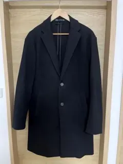 ZARA ブラックコート