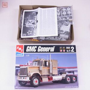 未組立 AMT 1/25 GMC GENERAL 30060 ERTL トラック【20