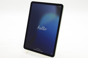 [中古]Apple iPad Air (第4世代) Wi-Fiモデル 256GB グリーン MYG02J/A[Web限定価格]