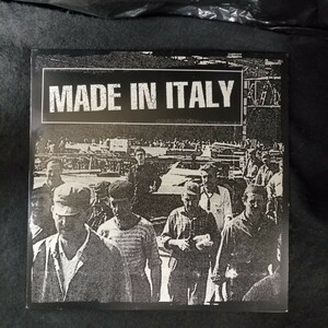 D04 中古LP 中古レコード　RAW POWER / PEGGIO PUNX / NEGAZIONE made in italy スプリット盤　イタリア　ハードコア