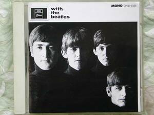 ◇BEATLES/ウィズ・ザ・ビートルズ ■国内盤 ポールジョンレノン