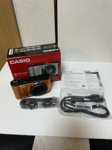 CASIO コンパクトデジタルカメラ カシオ デジカメ EX-ZRT1600 元箱/説明書等付き バッテリー付き