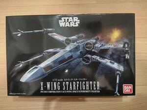 未開封未組立 STAR WARS スターウォーズ 1/72 Xウイング・スターファイター　X-ウイング　X-WING STARFIGHTER