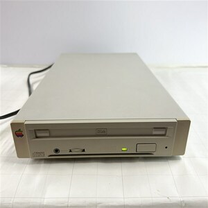 AppleCD300 Macintosh SCSI接続CDドライブ　M3023 ジャンク