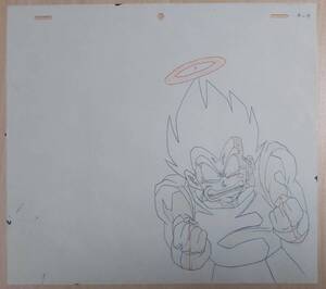 整理番号６１０　ドラゴンボールＺ　セル画原画