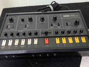 ジャンク　KORG Guitar Synthesizer X-911 ギター シンセサイザー