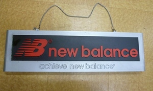 昭和レトロ　非売品 ニューバランス New Balance　店頭看板