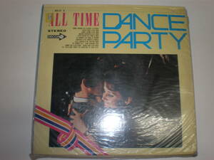 レコード　ダンス音楽全集　DANCE PARTY　中古