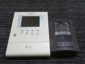 K☆Panasonic パナソニック VL-MV30K　モニター親機 VL-V520L-T　カメラ玄関子機 ◎動作外し